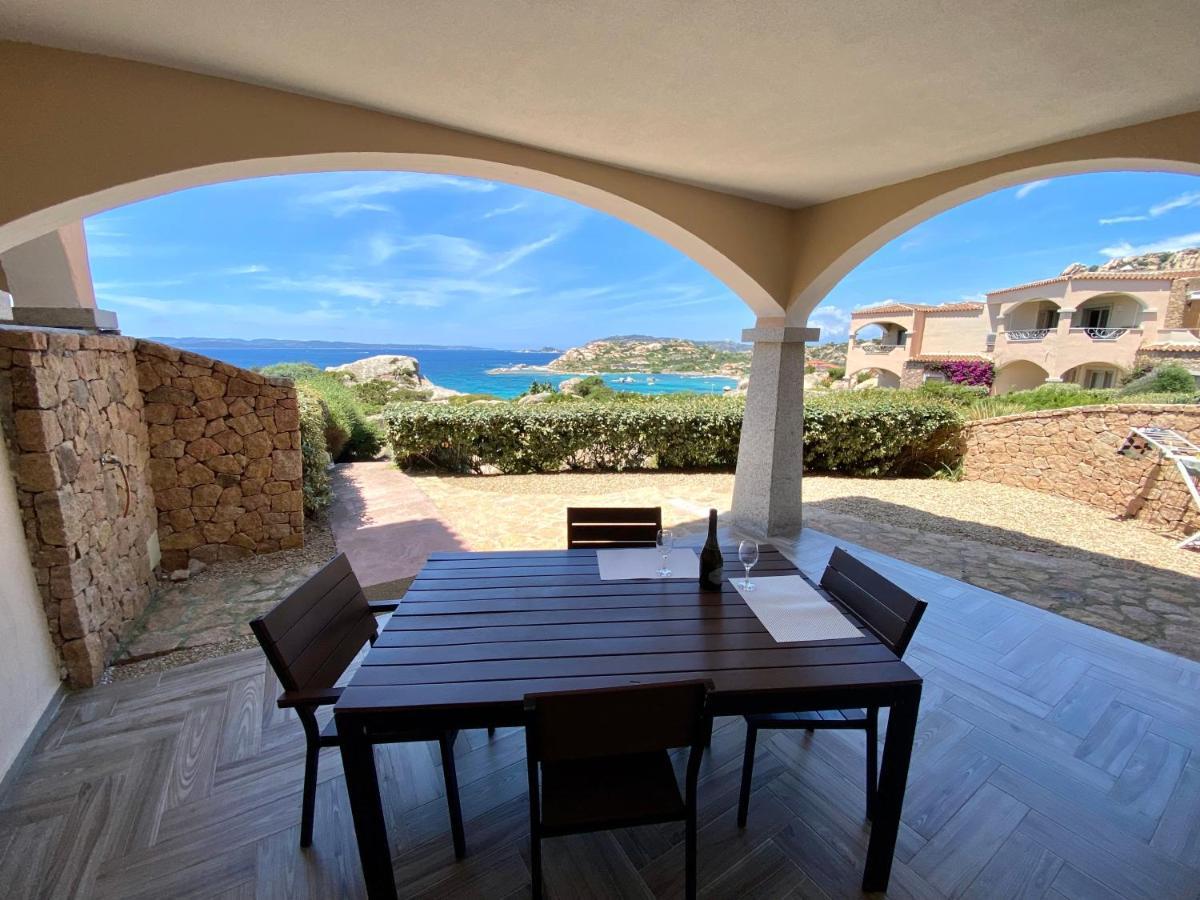 A Punta Tegge Il Mare La Spiaggia Il Tramonto Villa La Maddalena  Ngoại thất bức ảnh