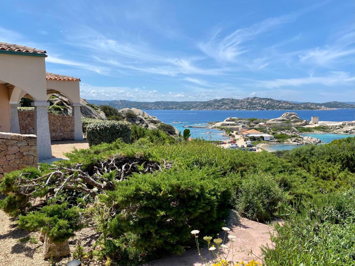 A Punta Tegge Il Mare La Spiaggia Il Tramonto Villa La Maddalena  Ngoại thất bức ảnh