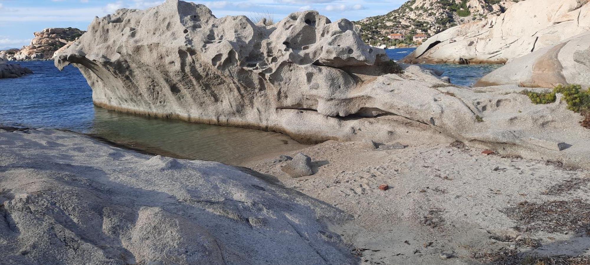 A Punta Tegge Il Mare La Spiaggia Il Tramonto Villa La Maddalena  Ngoại thất bức ảnh