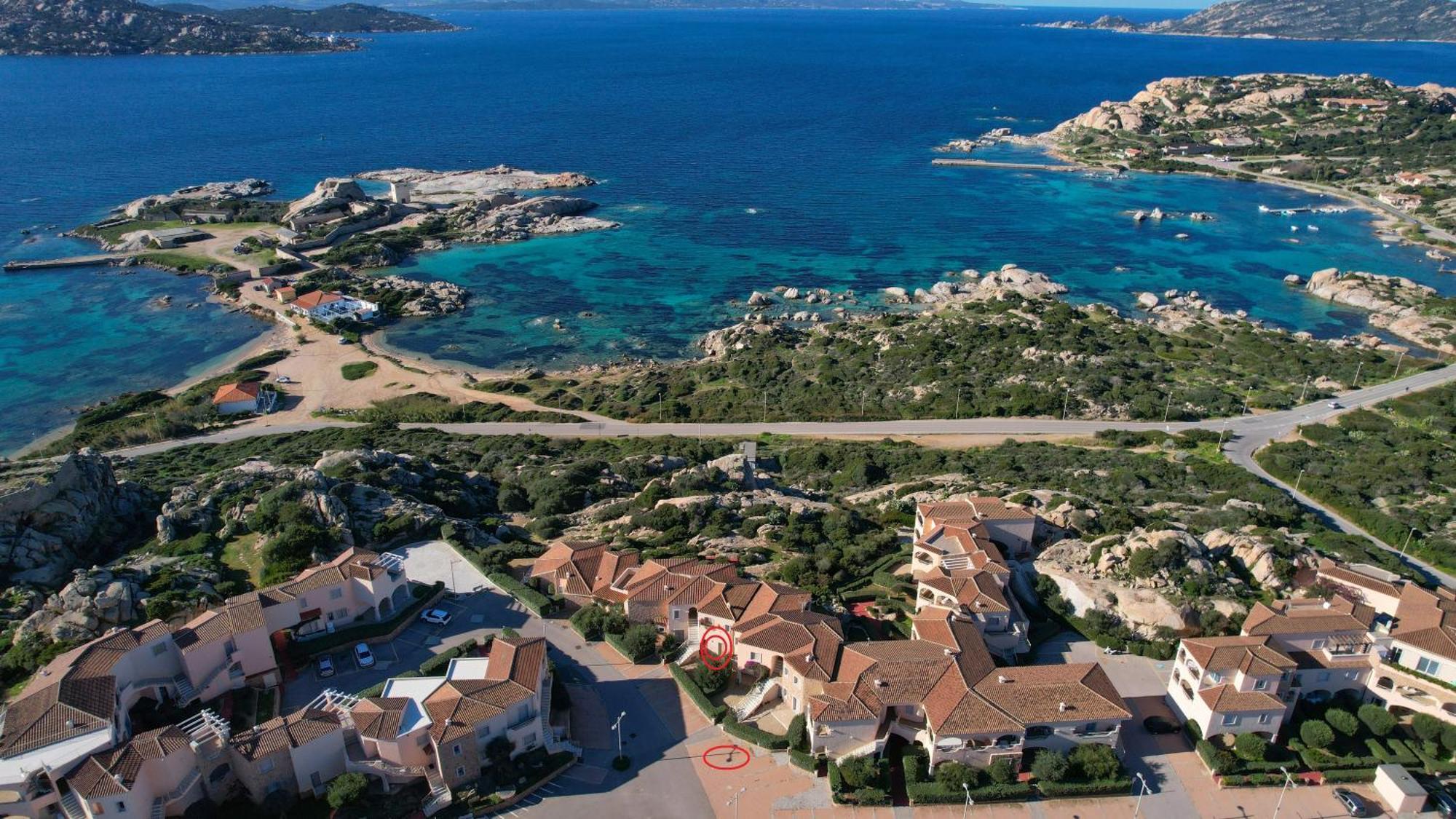 A Punta Tegge Il Mare La Spiaggia Il Tramonto Villa La Maddalena  Ngoại thất bức ảnh