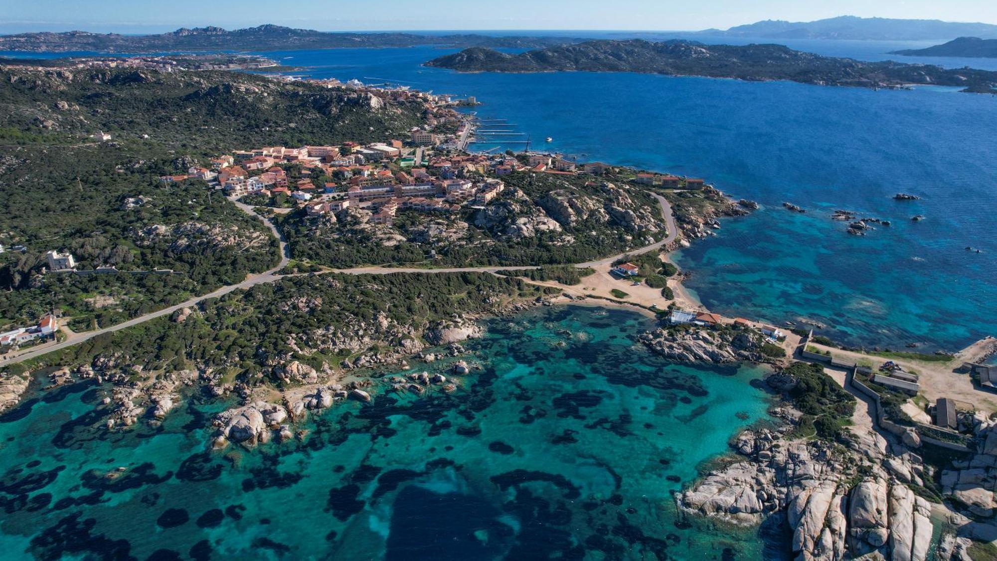 A Punta Tegge Il Mare La Spiaggia Il Tramonto Villa La Maddalena  Ngoại thất bức ảnh