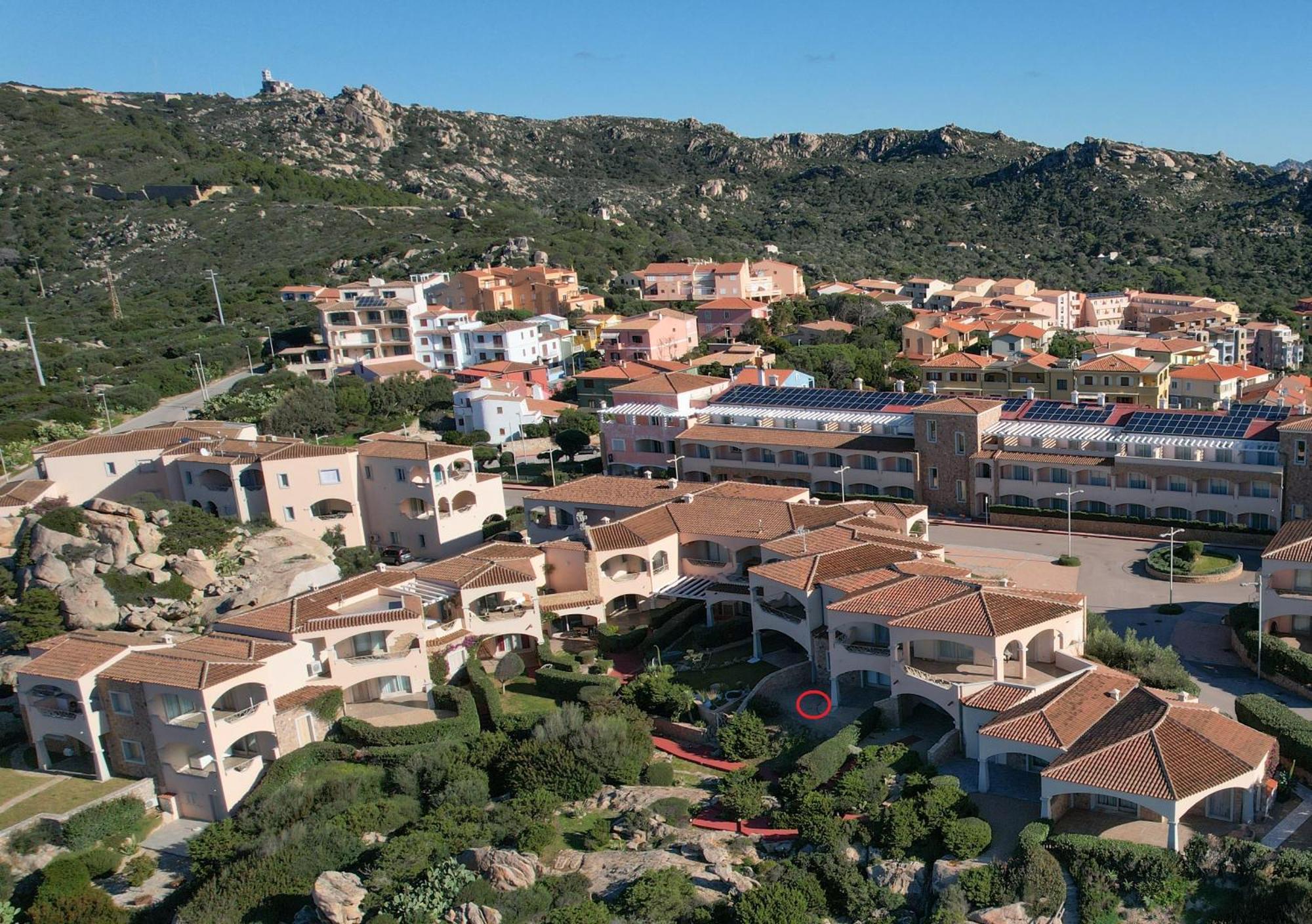 A Punta Tegge Il Mare La Spiaggia Il Tramonto Villa La Maddalena  Ngoại thất bức ảnh